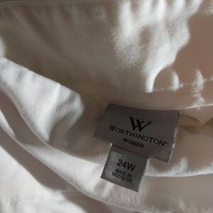 Worthington Women's Skirt - Cream